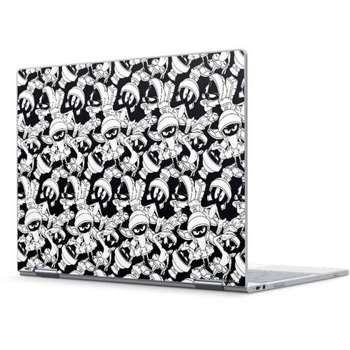 Looney Tunes Marvin Super Sized Pattern Pixelbook Skin